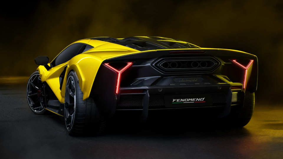 لامبورگینی فنومنو